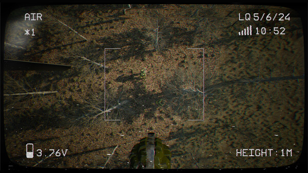 Скриншот из FPV Military Kamikaze Drone Simulator