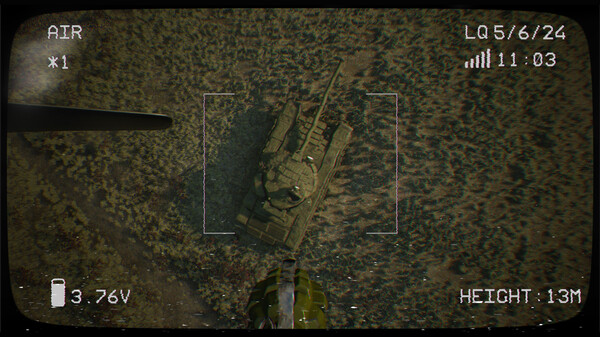Скриншот из FPV Military Kamikaze Drone Simulator