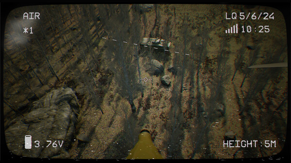 Скриншот из FPV Military Kamikaze Drone Simulator
