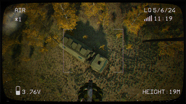 Скриншот из FPV Military Kamikaze Drone Simulator