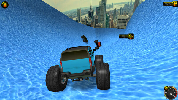 Скриншот из Fly Fly Monster Truck 2 Скриншот из Fly Fly Monster Truck 2