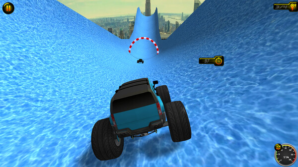 Скриншот из Fly Fly Monster Truck 2 Скриншот из Fly Fly Monster Truck 2