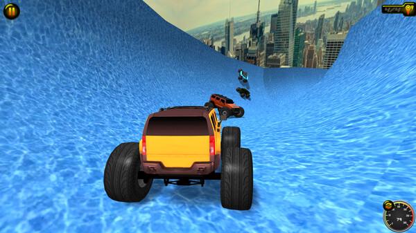 Скриншот из Fly Fly Monster Truck 2 Скриншот из Fly Fly Monster Truck 2