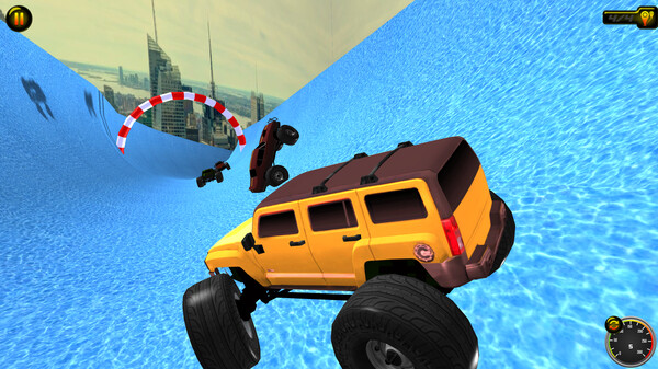Скриншот из Fly Fly Monster Truck 2 Скриншот из Fly Fly Monster Truck 2