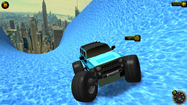 Скриншот из Fly Fly Monster Truck 2 Скриншот из Fly Fly Monster Truck 2