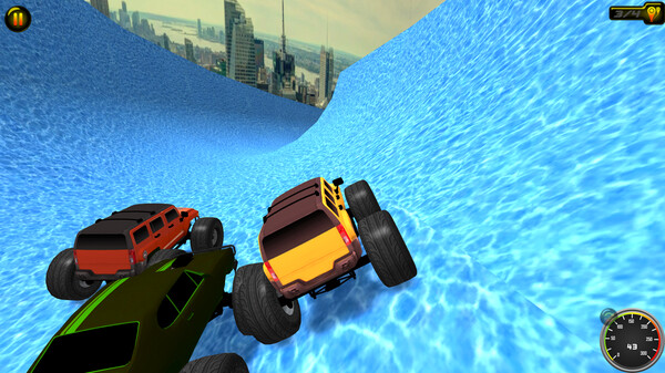 Скриншот из Fly Fly Monster Truck 2 Скриншот из Fly Fly Monster Truck 2