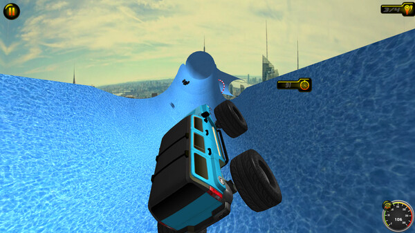 Скриншот из Fly Fly Monster Truck 2 Скриншот из Fly Fly Monster Truck 2