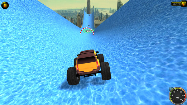 Скриншот из Fly Fly Monster Truck 2 Скриншот из Fly Fly Monster Truck 2