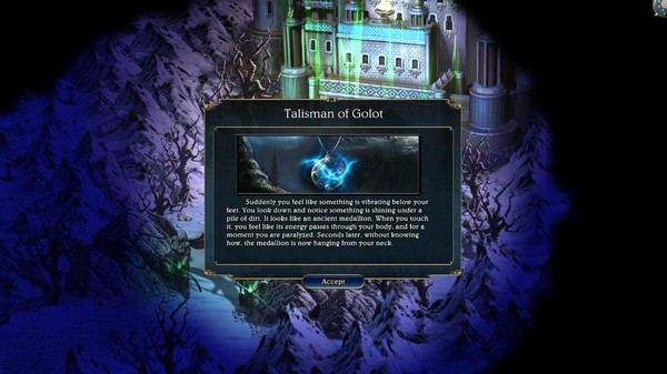 скриншот Lords of Xulima - The Talisman of Golot 0