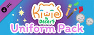 Kiwie vs Desert - Uniform Pack