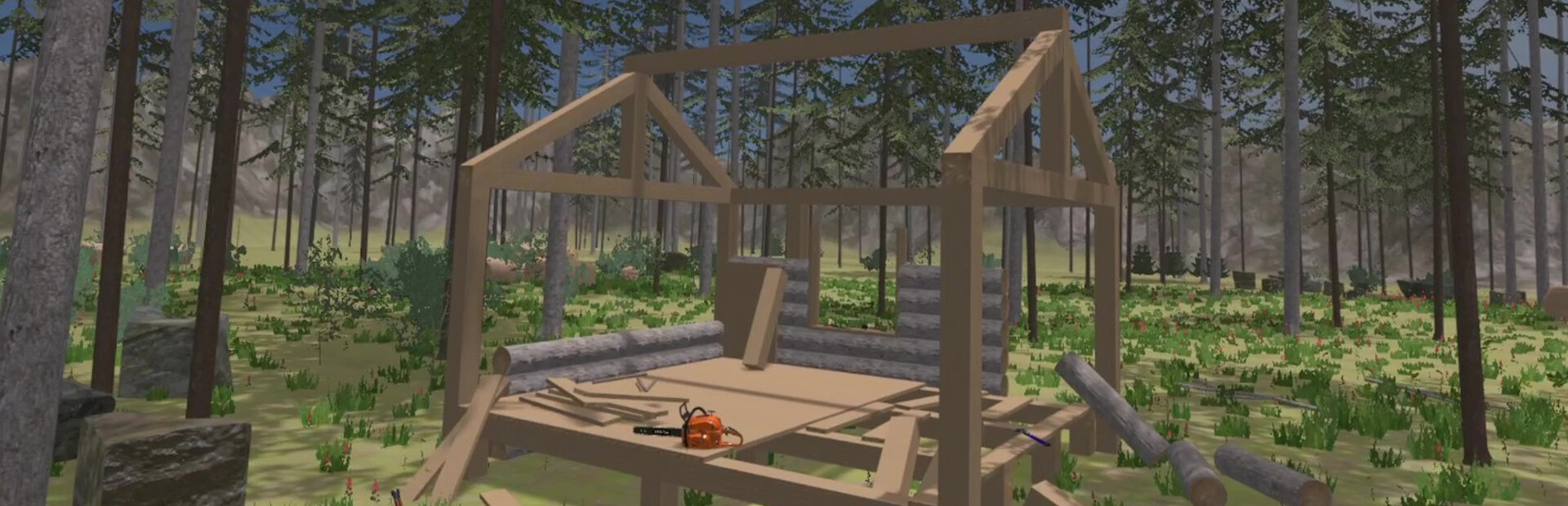 Library Hero - Steam library hero banner