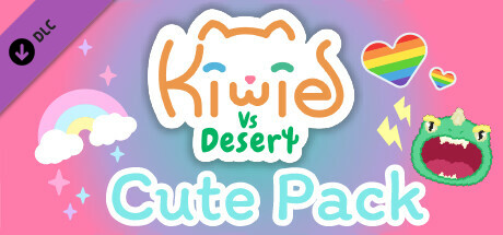 Kiwie vs Desert - Cute Pack PC DLC deal