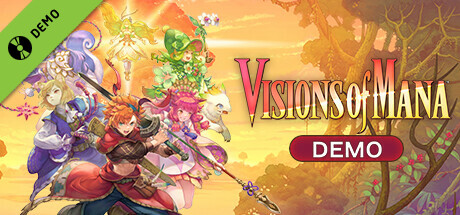 Visions of Mana Demo banner