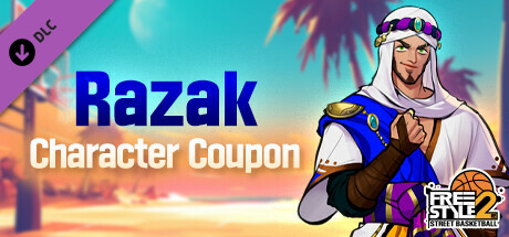 Freestyle2 -  Razak Character Coupon