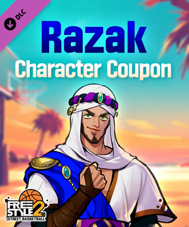 Freestyle2 -  Razak Character Coupon