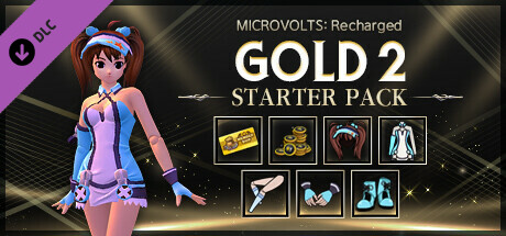 MICROVOLTS: Recharged - Starter Pack : Gold 2 banner image