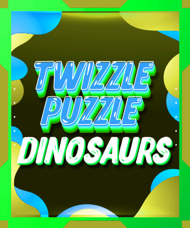 Twizzle Puzzle: Dinosaurs