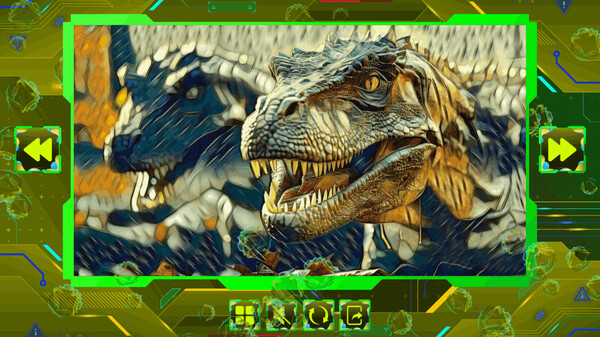 Скриншот из Twizzle Puzzle: Dinosaurs Скриншот из Twizzle Puzzle: Dinosaurs