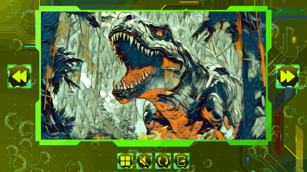 Скриншот из Twizzle Puzzle: Dinosaurs Скриншот из Twizzle Puzzle: Dinosaurs