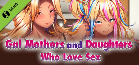 完堕ちXギャル母娘 ～ マジ気持ちイイ！アタシたち、アンタの肉オナホにされちゃう ～ Demo banner