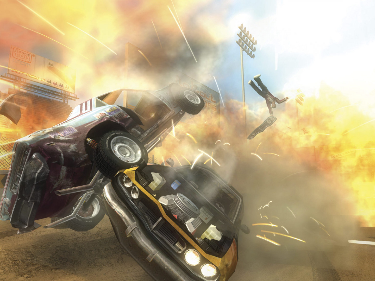 FlatOut 2 - Jogos - Clube do Hardware