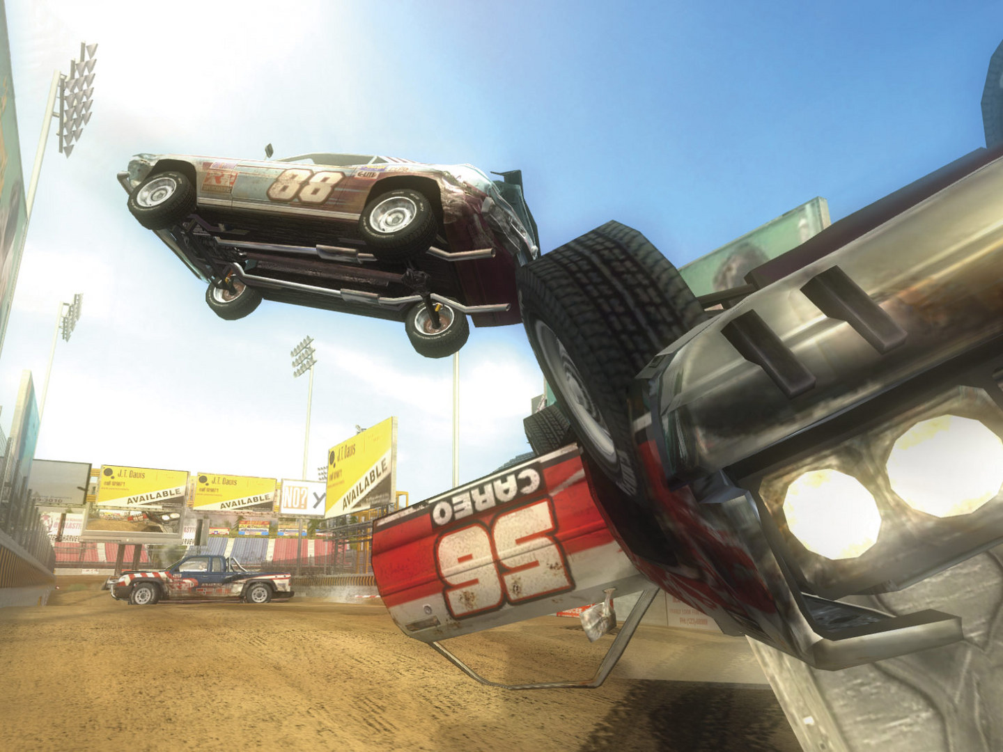 FlatOut 2 - Jogos - Clube do Hardware