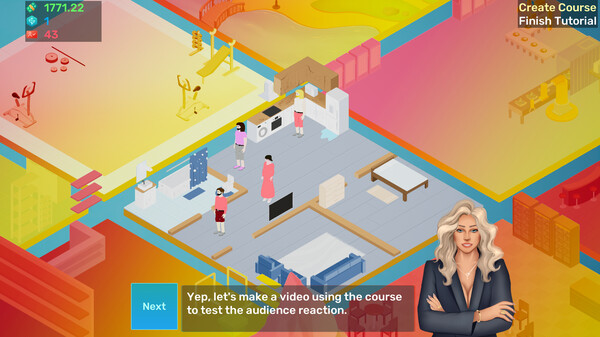 Скриншот из InstaTok Tycoon