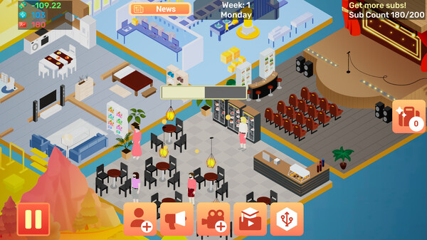 Скриншот из InstaTok Tycoon