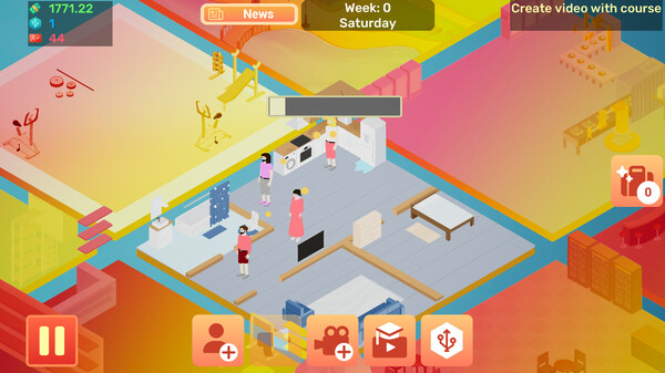 Скриншот из InstaTok Tycoon