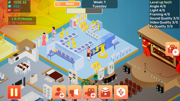 Скриншот из InstaTok Tycoon