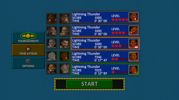 Скриншот из Omega Knockout: Punch Boxing