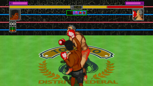 Скриншот из Omega Knockout: Punch Boxing