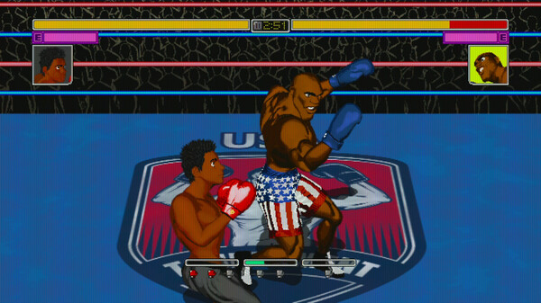 Скриншот из Omega Knockout: Punch Boxing