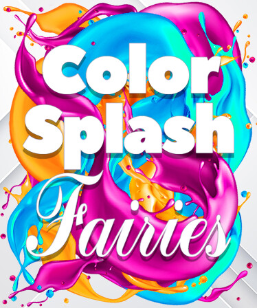 Color Splash: Fairies