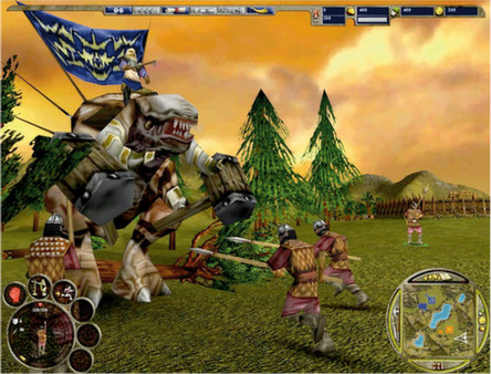 скриншот Warrior Kings: Battles 0