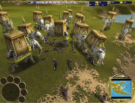 скриншот Warrior Kings: Battles 1