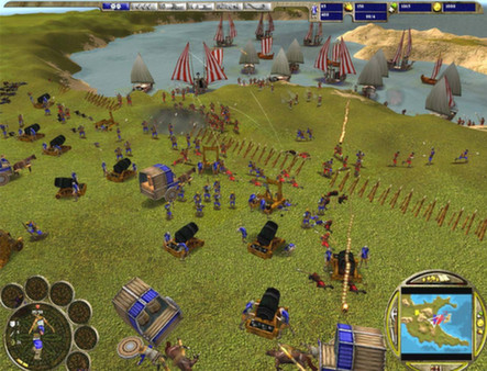 скриншот Warrior Kings: Battles 3