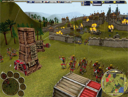 скриншот Warrior Kings: Battles 4