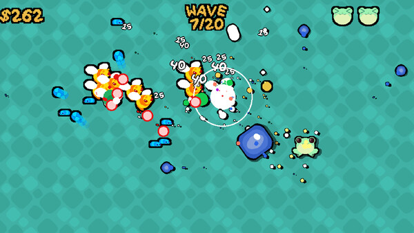 Скриншот из Frog 'n' Roll