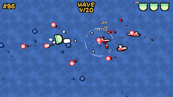 Скриншот из Frog 'n' Roll