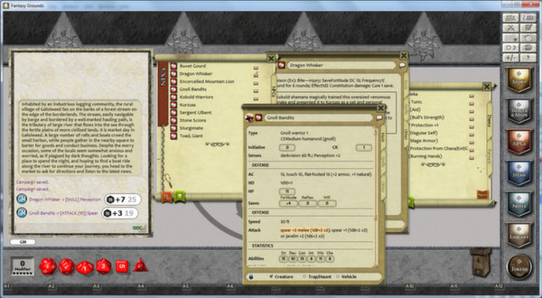 Fantasy Grounds - PFRPG Basic Paths: Fangs from the Past