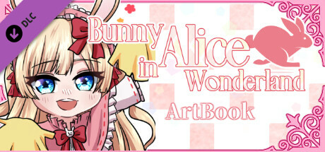 Bunny Alice in Wonderland DLC- Artbooks banner image