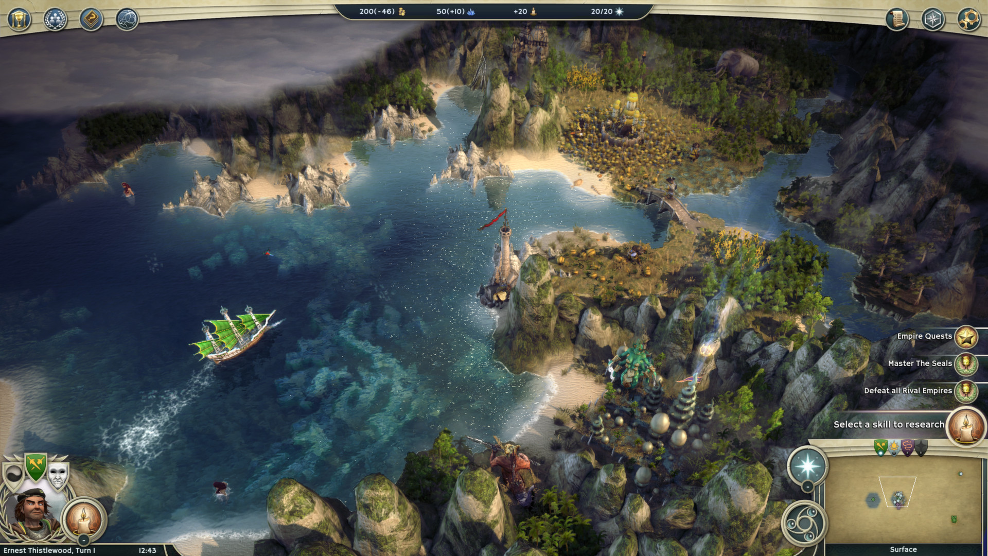 Age of Wonders III - Golden Realms Expansion Featured Screenshot #1