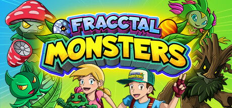 Fracctal Monsters Cover Image