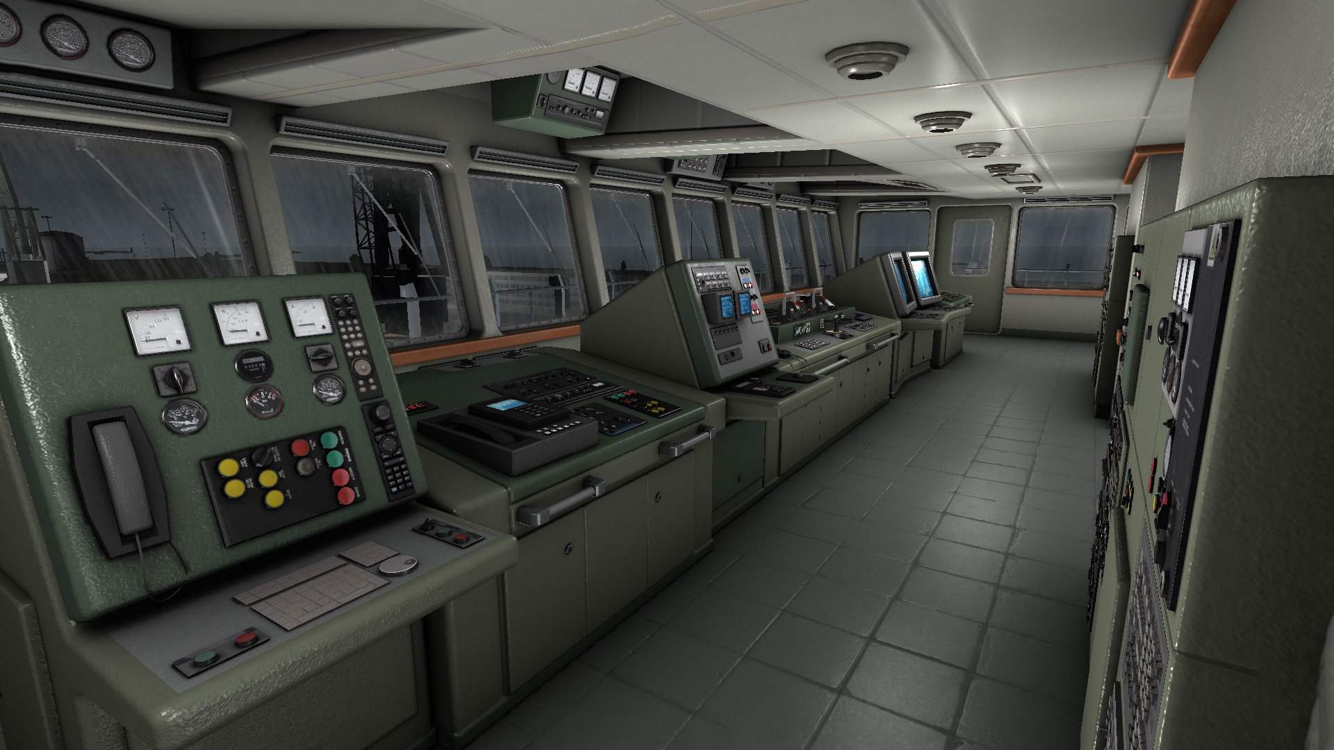 european ship simulator advanced graphic settings