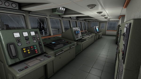 скриншот European Ship Simulator 0
