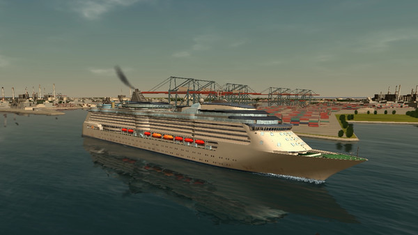 скриншот European Ship Simulator 2