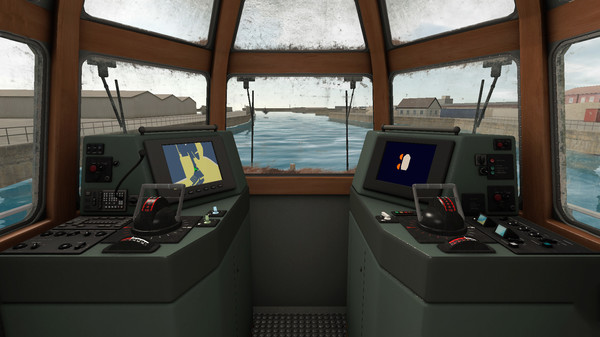 скриншот European Ship Simulator 3