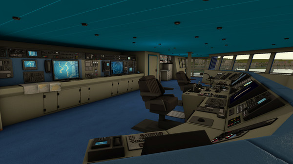 скриншот European Ship Simulator 4