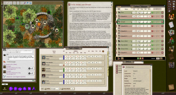 Fantasy Grounds - Castles & Crusades Ruleset